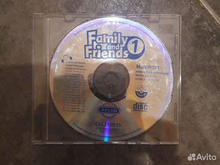 Диски CD учебные английский французский