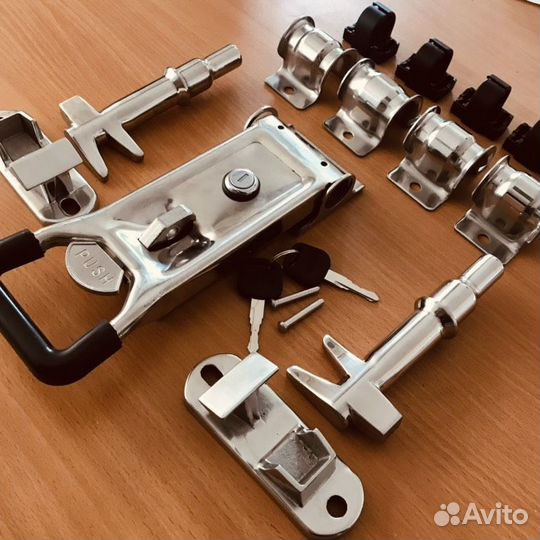 Комплект ворот для фургона из нержавейки