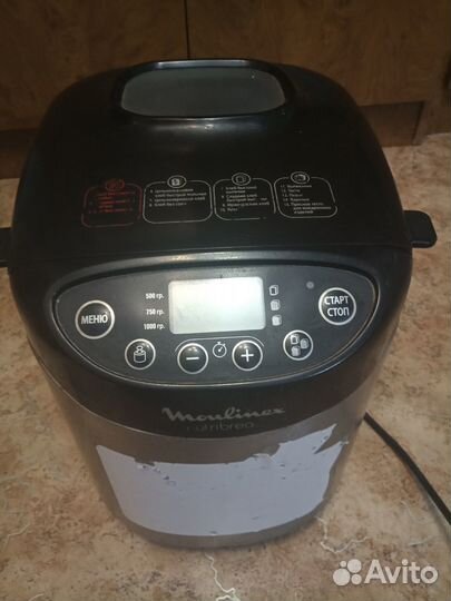 Хлебопечь moulinex serie B07-D