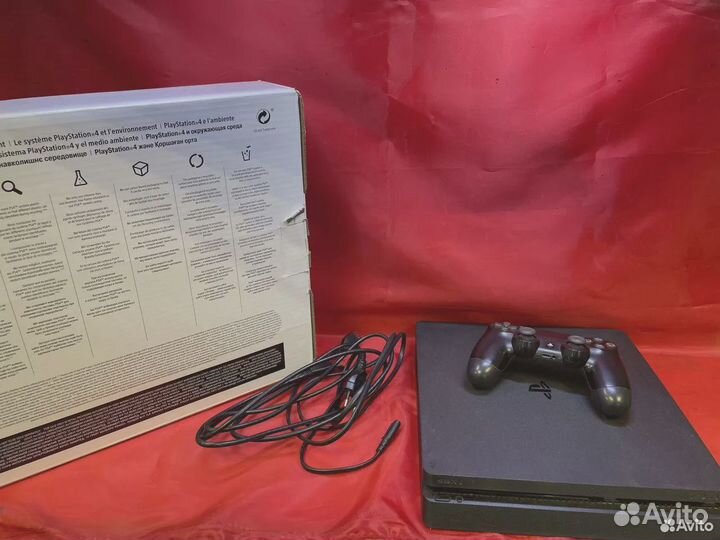 Игровая приставка Sony PlayStation 4 Slim 500Gb