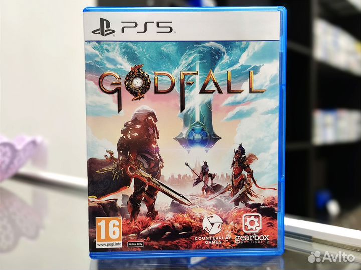 Godfall (PS5), есть обмен/прокат