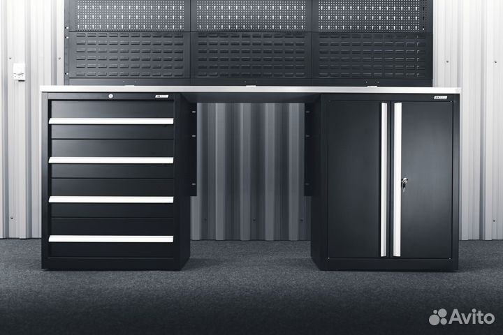 Набор Мебели металлической. Для детейлинга Арт. 427