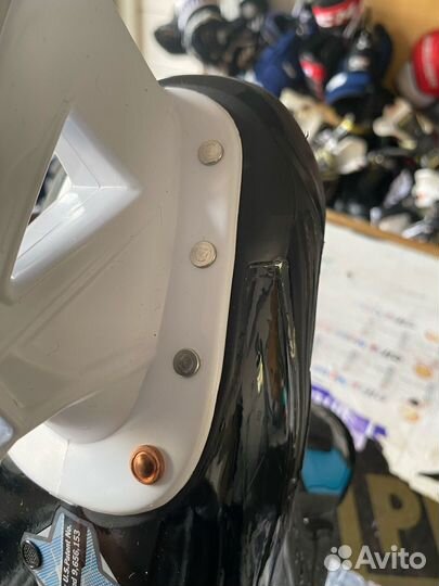 Вратарские коньки true tf7 SR 9W