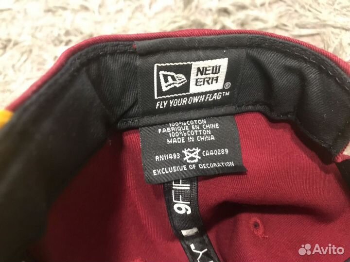 New Era Снэпбэк Washington Redskins