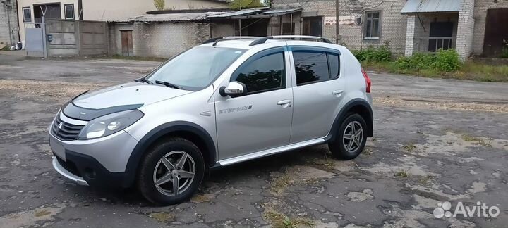 Renault Sandero Stepway, 2014