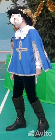 Новогодний костюм для мальчика