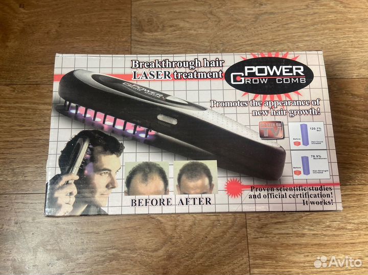 Лазерная расческа волос
