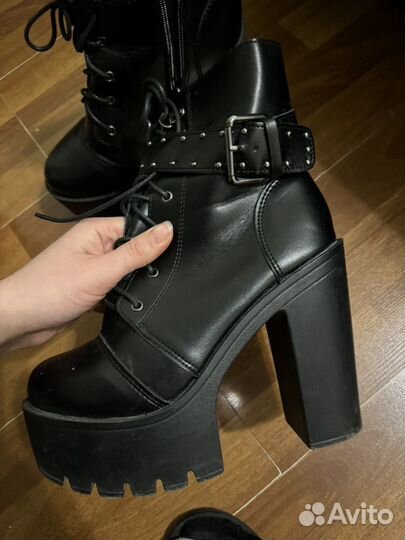 Ботильоны 38