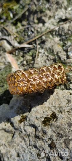 Флакон для духов винтаж Чехословакия