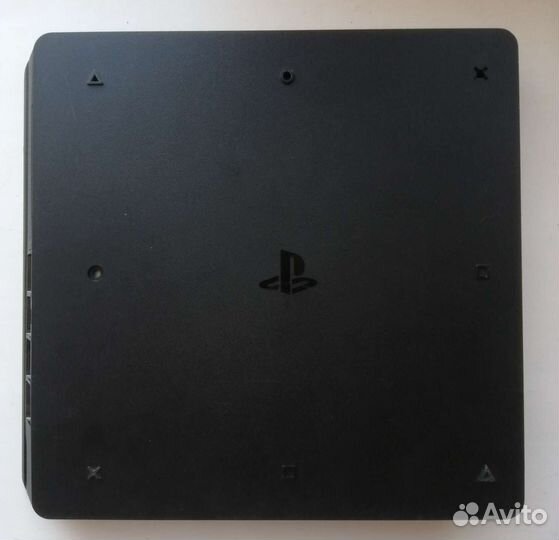 Прошитая Sony PS4, Slim, 30+ игр, 2 геймпада