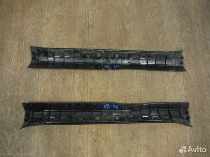 Накладка порога внутренняя Lexus NX 1 2017