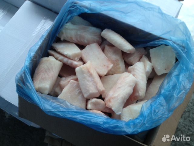 Треска филе-спинки с/м без кожи, без костей 5 кг