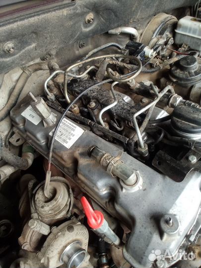 Двигатель 2.0 на санг енг кайрон 120т.км