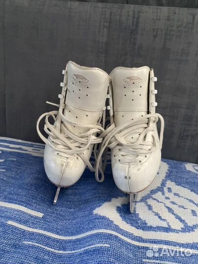 Коньки фигурные edea overture 200