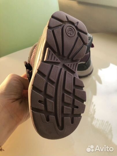 Ботинки демисезонные для девочки