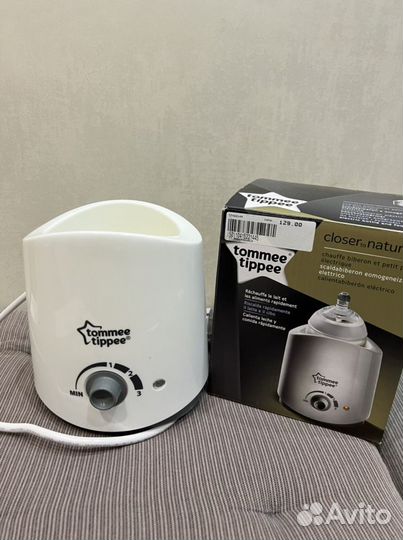 Подогреватель для бутылочек tommee tippee