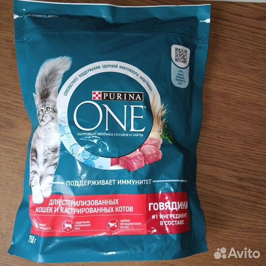 Purina one для кошек