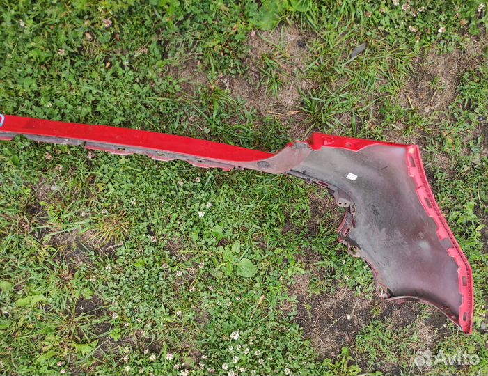 Задний бампер Kia Soul 2 14-19