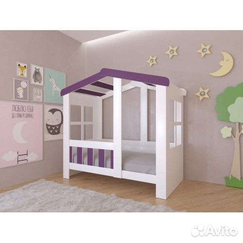 Детская кровать домик