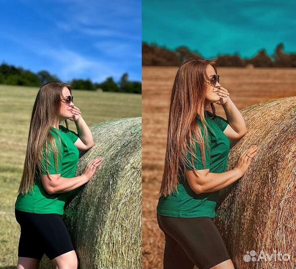 Обработка фотографий