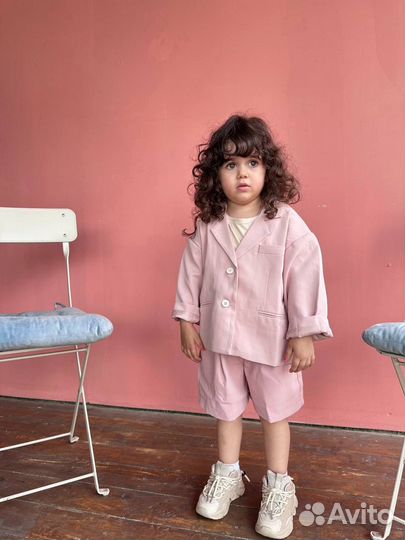 Пиджак детский для девочки