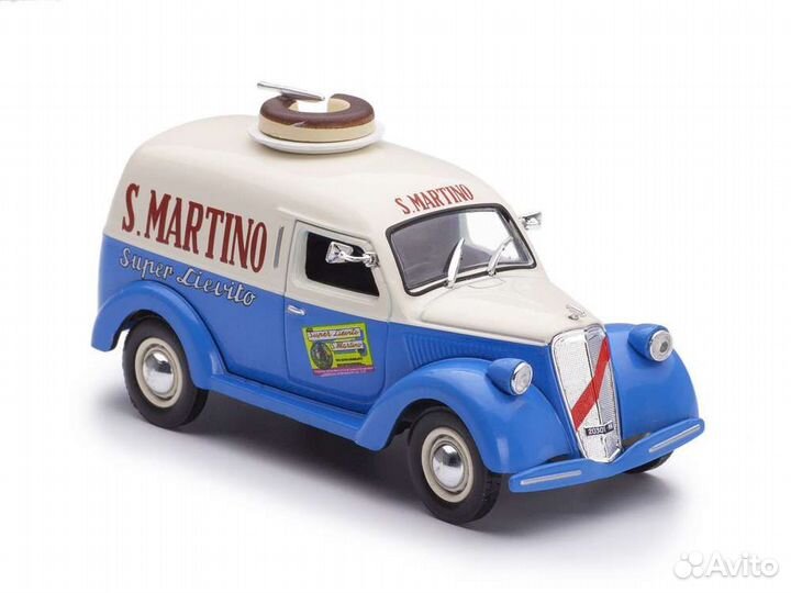 Модель 1/43 Lancia Ardea 800 Фургон 1949 S.Martino