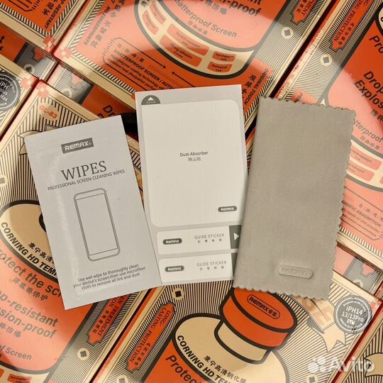 Закаленное защитное стекло Remax 11-15ProMax GL-83