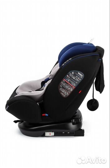 Детское автокресло от 0 до 36 кг поворотное
