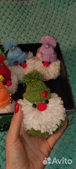 Гномы снеговики игрушка