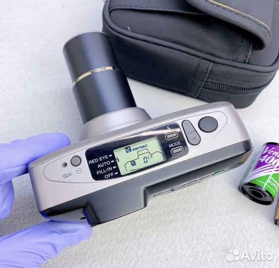 Пленочный фотоаппарат Samsung Slimzoom 130S