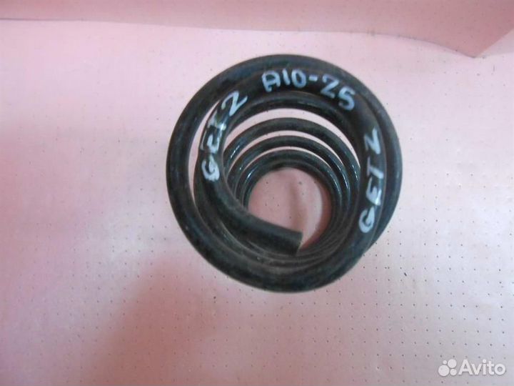 Пружина задняя Hyundai Getz 2002-2011