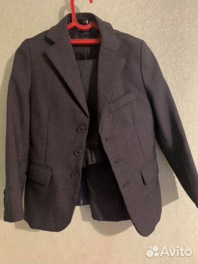 Школьный костюм для мальчика 122