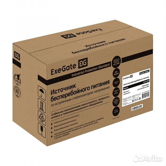 С витрины ибп ExeGate Power Smart ULB-1000.LCD.AVR