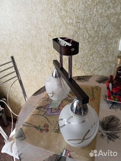 Светильник потолочный подвесной бу