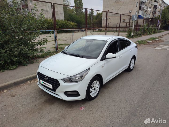 Hyundai Solaris 1.6 МТ, 2019, 249 000 км