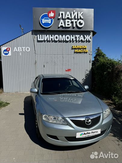 Mazda 6 2.0 AT, 2003, 331 127 км