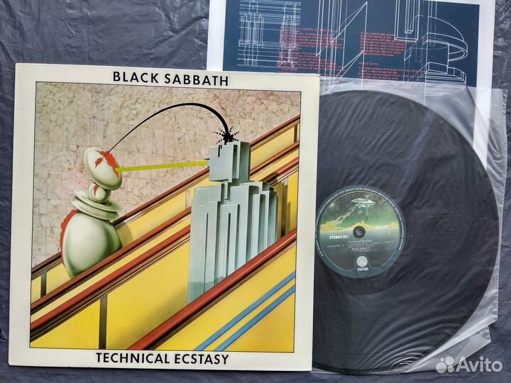 Винил- Black Sabbath
