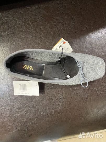 Балетки Zara 38