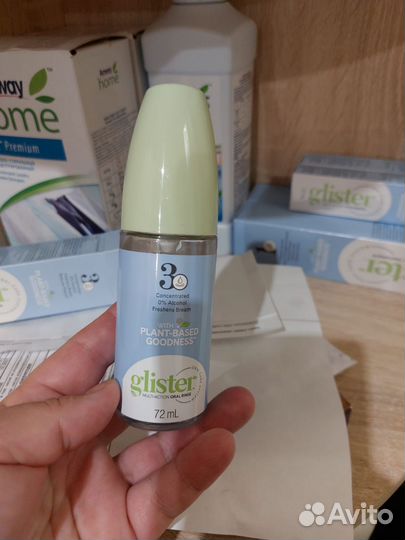 Glister ополаскиватель