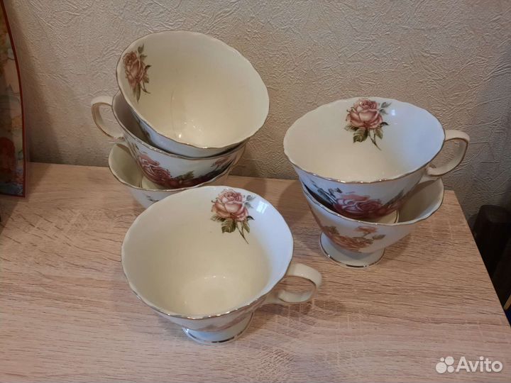 Сервиз чайный lefard Корейская роза