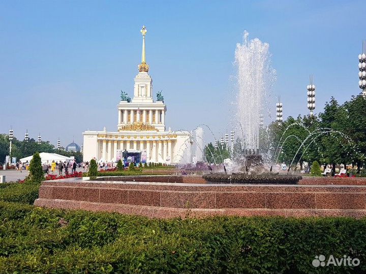 Экскурсия — Москва — ВДНХ: новая жизнь главной выс