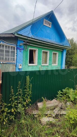 Дом 46 м² на участке 19 сот.