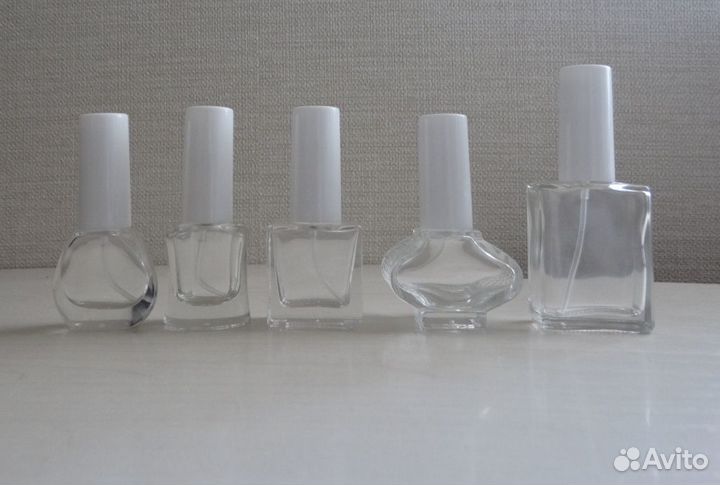 Атомайзеры и фиолки для парфюмерии