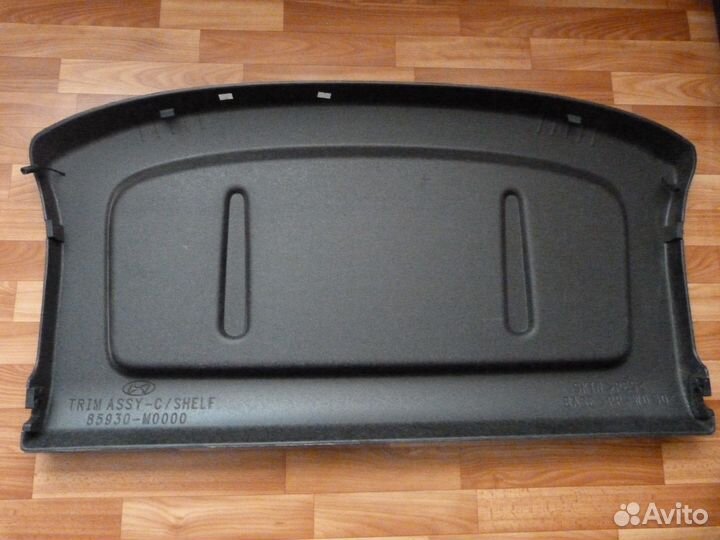 Полка багажника