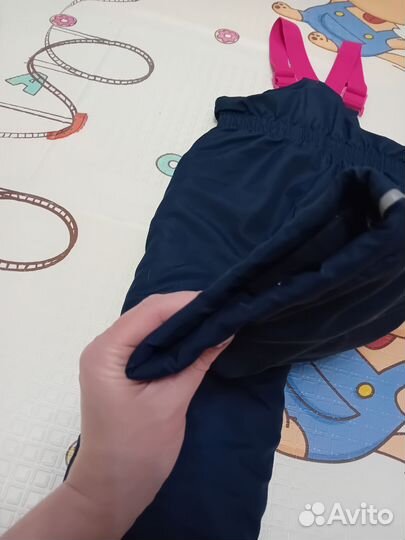 Полукомбинезон демисезонный 92