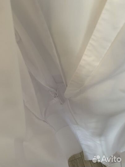 Халат медицинский белый