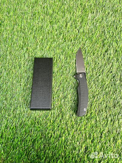 Нож с тестом