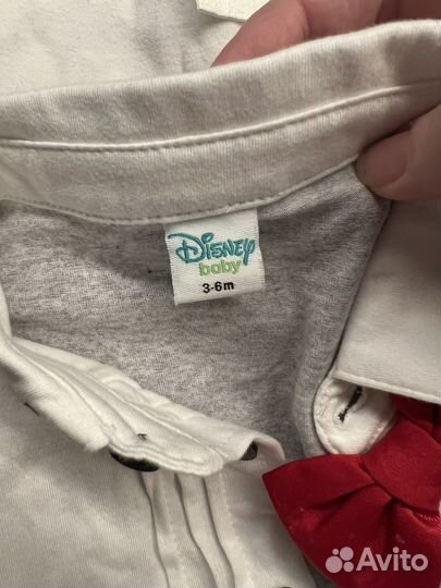 Костюм смокинг 3-6 мес, Disnay