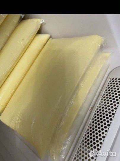 Масло домашнее сливочное