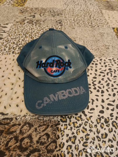 Hard rock cafe кепка